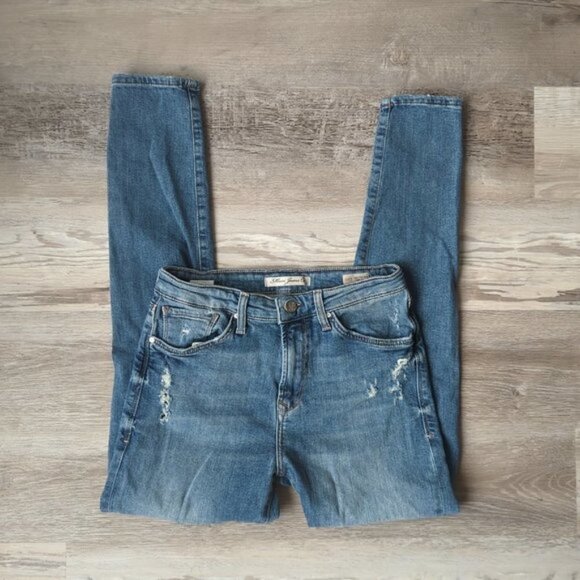Mavi Lucy Super High-Rise  Super Skinny Jeans - Picture 6 of 8